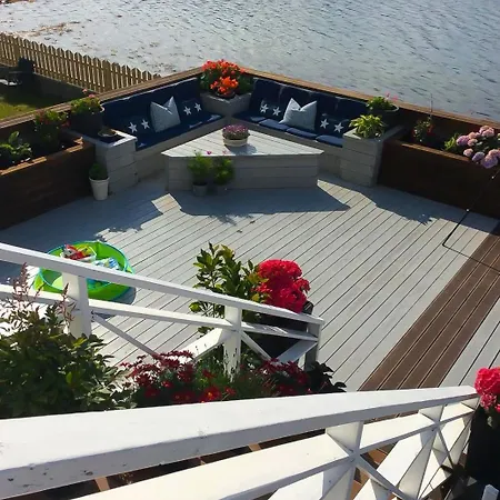 Сasa de vacaciones Sjohuset Sjøholt