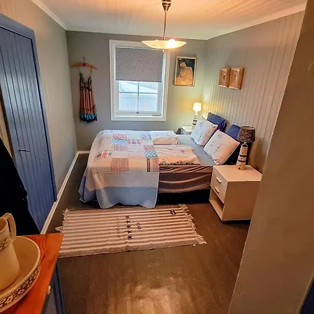 Sjohuset Сasa de vacaciones Sjøholt