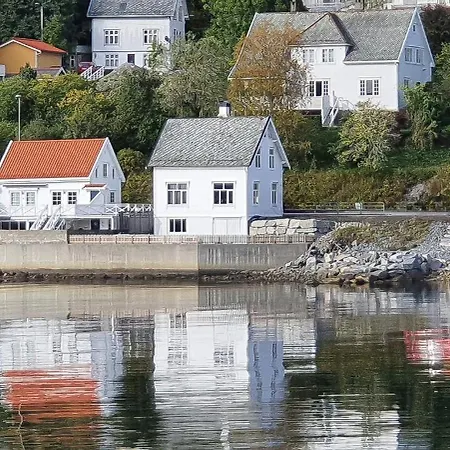 Сasa de vacaciones Sjohuset Sjøholt